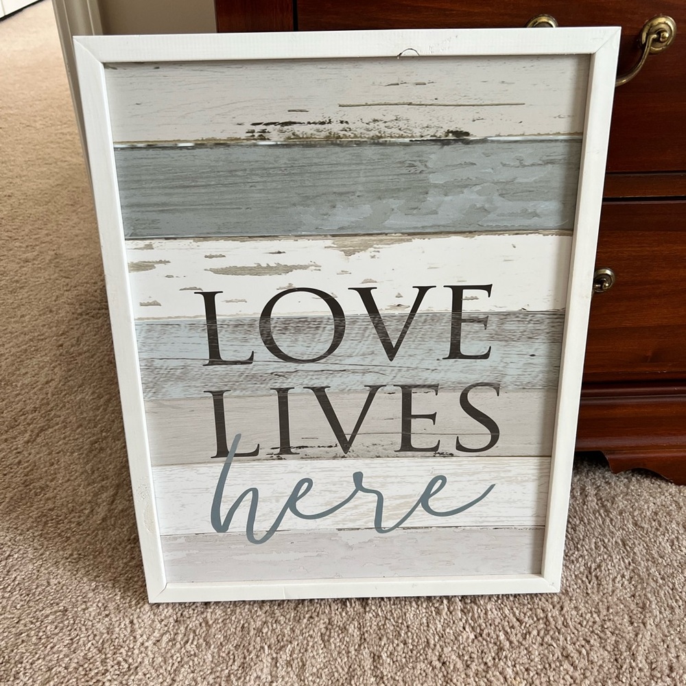 Decorative sign
